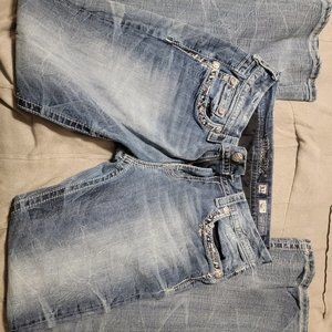 MissMe signature bootcut Jeans (waist Size 31)